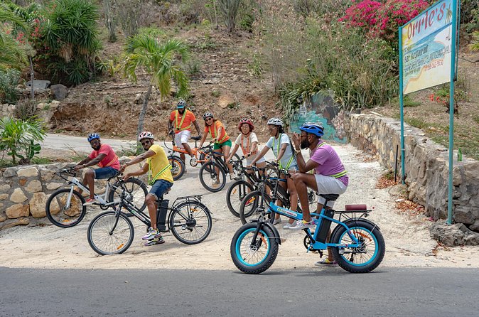 Half-Day Small-Group E-Bike Guided Tour in Antigua - One of Antigua’s oldest churches