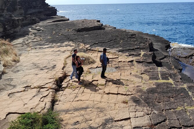Hike Antigua Tour - Conquer the Hill - The 15 to 20 minute climb to Mermaid Gardens