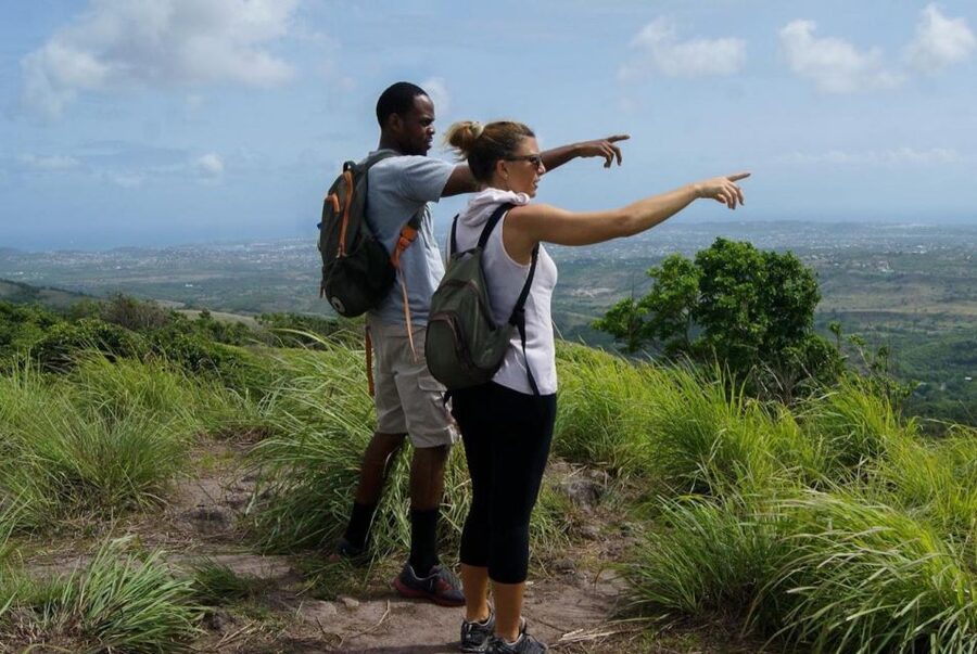 Hiking Combo Tours - Mount Obama reaches Antigua’s highest point