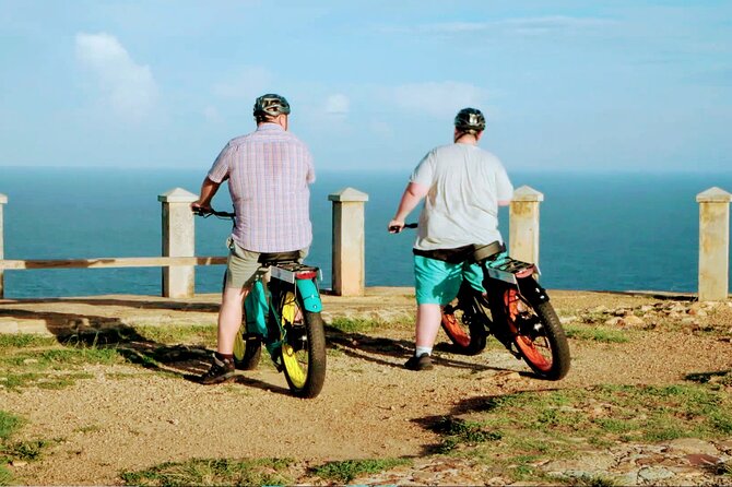 Historic City, Fort and Beach E-Bike Tour - The rough-road question
