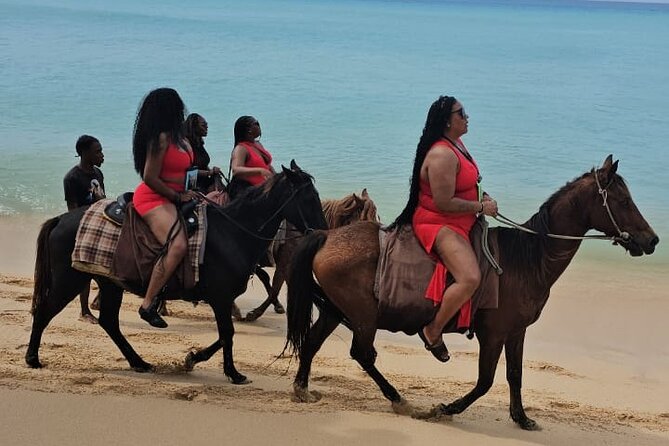 Horseback Riding at Hawksbill Beach in Five islands Antigua - Key points to know before you ride