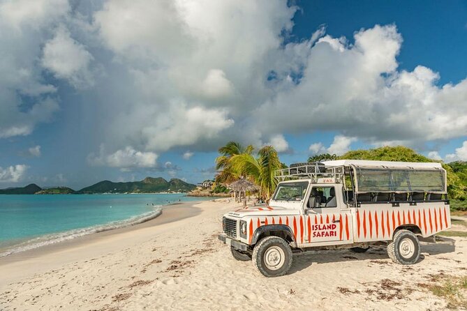 Island Safari 4x4 Discovery Tour from St John's - A guide who adds more than directions
