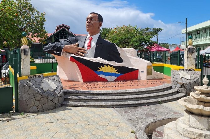 JTAT Private Transfers & Tours, Saint John's, Antigua and Barbuda - Meeting your guide near the cruise port