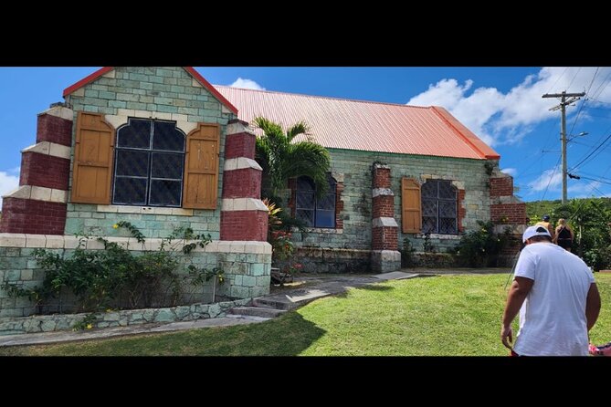 JTAT Private Transfers & Tours, Saint John's, Antigua and Barbuda - St. Barnabas Anglican Church