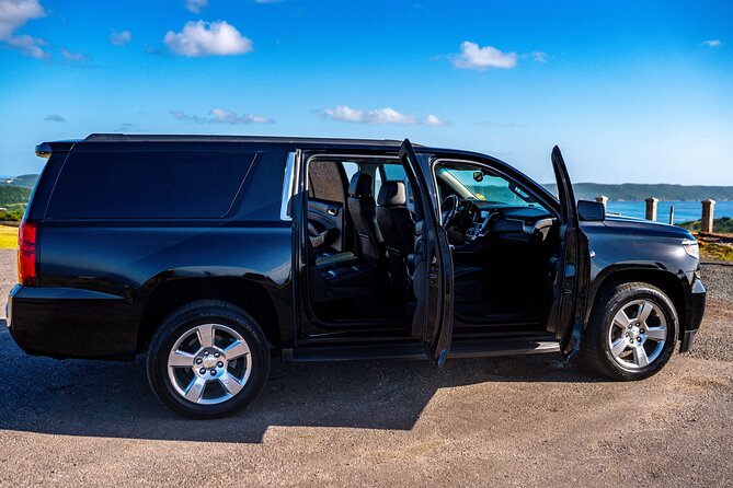 Luxury Airport transfer from or to Antigua Airport - A private SUV instead of a shared shuttle