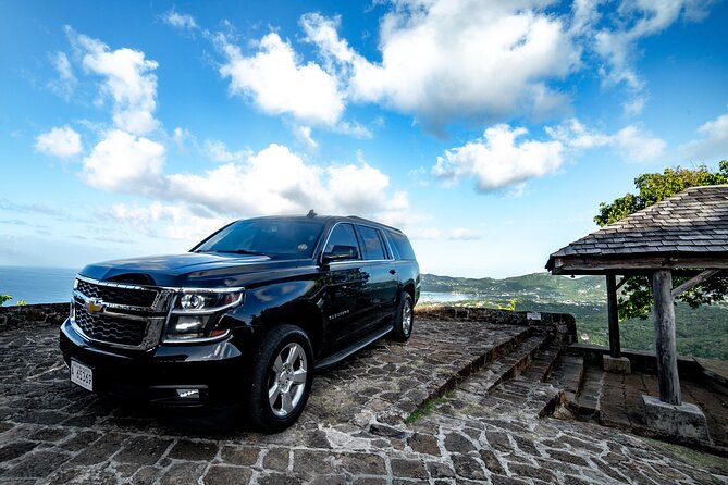 Luxury Airport transfer from or to Antigua Airport - The ride from the airport to your accommodation