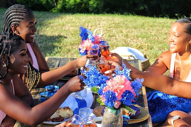 Luxury Private Picnic with Caribbean Cuisine - Who Will Enjoy This Most?