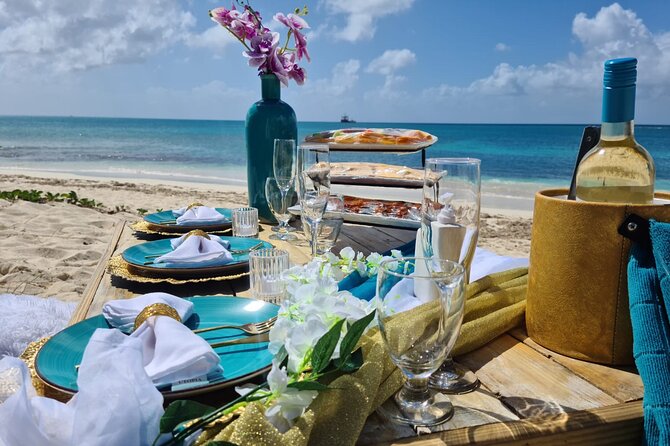 Luxury Private Picnic with Caribbean Cuisine - What the Caribbean Menu Adds