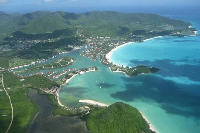 Most Beautiful Beaches of Antigua: Valley-Jolly or Fort-Dickenson - Valley Church Beach: shells, calm water, and a more natural shore