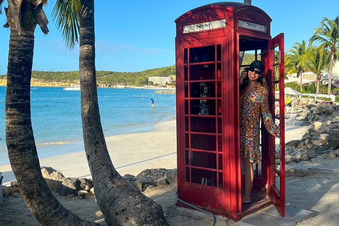 Most Beautiful Beaches of Antigua: Valley-Jolly or Fort-Dickenson - Transport, timing, and the pickup routine