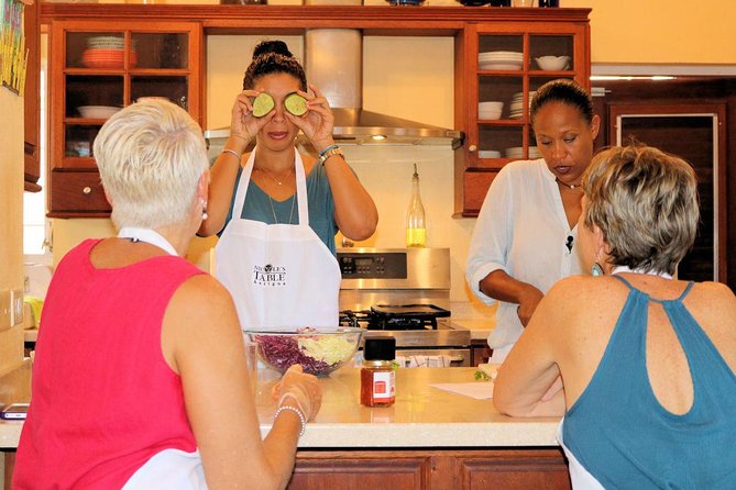 Nicole's Table - Cooking with Rum - Cooking rum into a full Caribbean meal