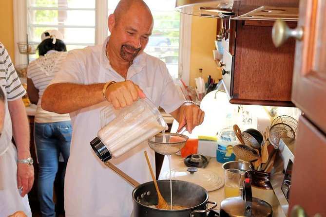 Nicole's Table - Cooking with Rum - Arriving at Nicole’s hilltop home