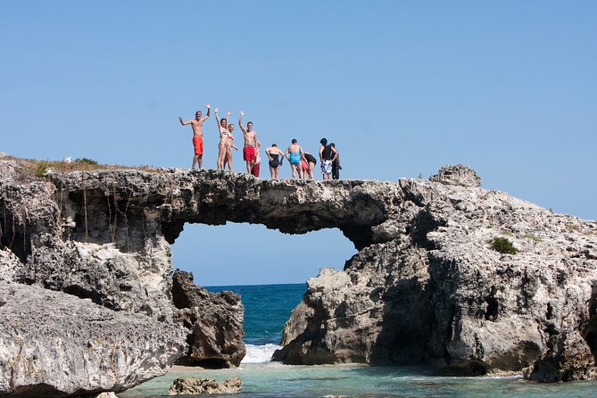 Power 360 Sightseeing and Snorkel Cruise Antigua - Devil’s Bridge and the power of the eastern coast