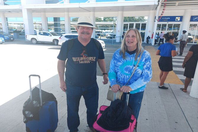 Private Airport Transfers to Antigua and Barbuda - Using Golden Bridge for more than arrival