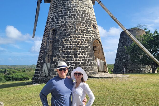 Private Antigua Island Tour - The Ride Between Stops Is Part Of The Tour