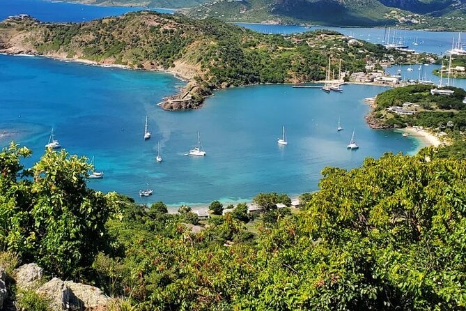 Private Snorkeling and Sightseeing Tour of Antigua - Galleon Beach and the shore-based snorkeling