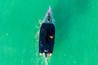 Reef Explorers Transparent Boat and Beach Tour