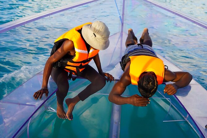 Reef Explorers Transparent Boat and Beach Tour - Is $89 a fair price?