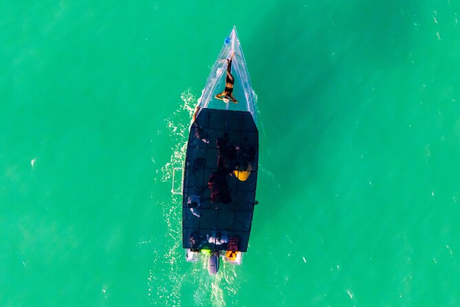 Reef Explorers Transparent Boat and Beach Tour - Stop 2: The Andes Ship Wreck in Deep Bay