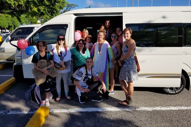 Round-Trip Transfer between Antigua Airport and Antigua Hotels - Leaving V.C. Bird Airport without the taxi scramble