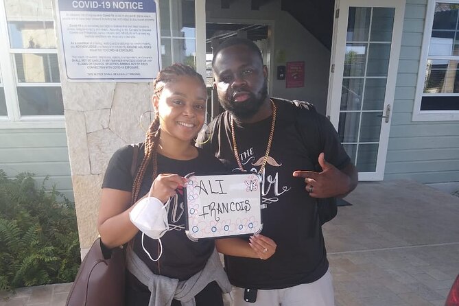 Round-Trip Transfer between Antigua Airport and Antigua Hotels - The return pickup is where you need to be organized