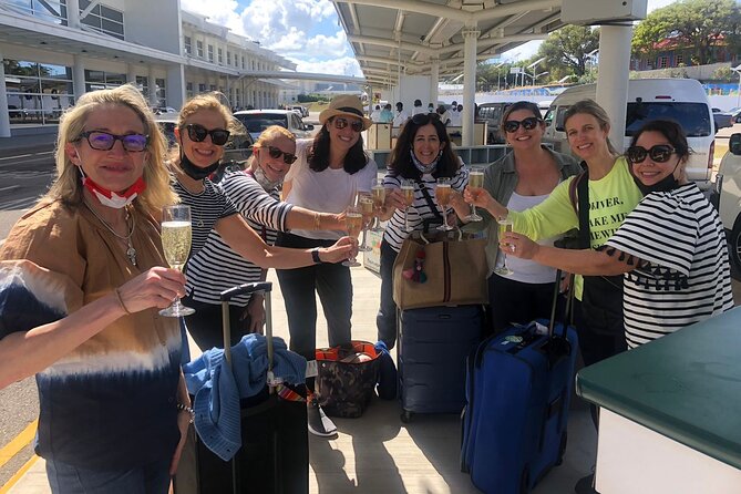 Round-Trip Transfer between Antigua Airport and Antigua Hotels - Flight tracking helps when arrival plans change