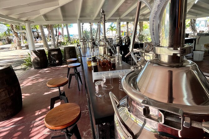 Rum Making Masterclass Galleon Beach Antigua for 1 Person - The First Pour: Tasting Rums Made on Site