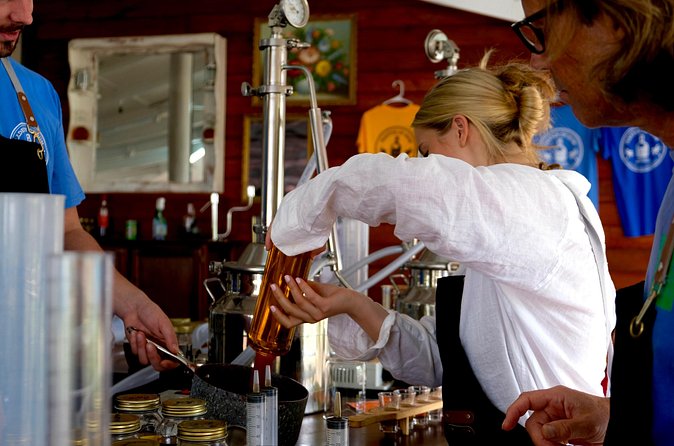 Rum Making Masterclass Galleon Beach Antigua for 1 Person - Building a Flavor Blend That Is Yours