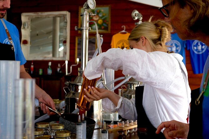 Rum Making Masterclass Galleon Beach Antigua for 1 Person - Your Individual Still and the Distilling Stage