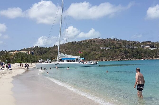 Sail and Snorkel at Cades Reef - Sailing south from St. John’s to Cades Reef