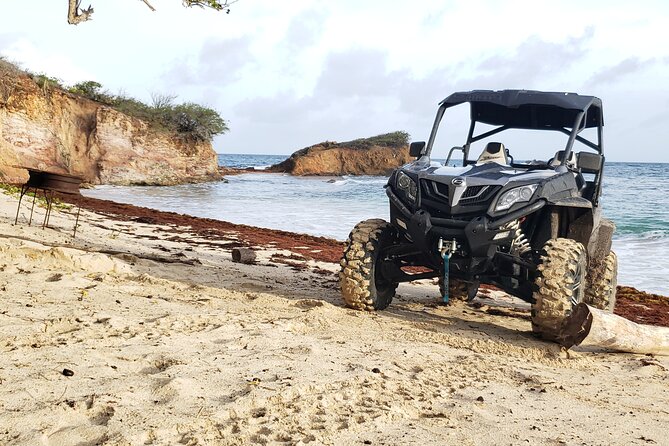 Salty Dogs UTV Adventure - Through villages, fields, and Antigua’s southern tracks
