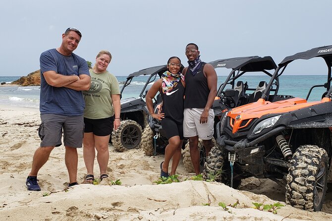 Salty Dogs UTV Adventure - Dust, mud, and what to wear