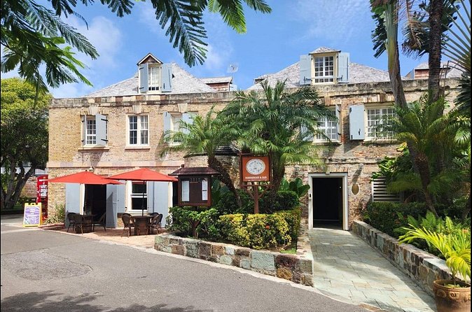Scenic Full Day Tour of Antigua - Nelson’s Dockyard is the historical centerpiece