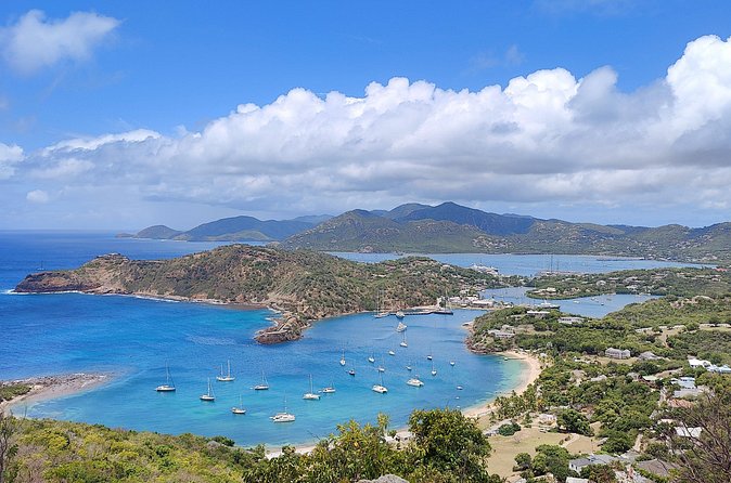 Scenic Full Day Tour of Antigua - Darkwood Beach finishes the day on a high note