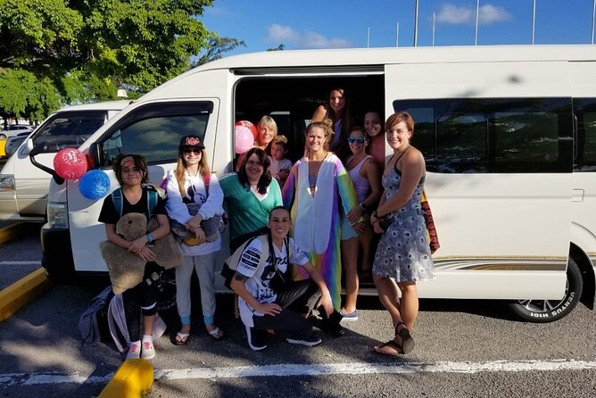 Shared Roundtrip Taxi Transfer from Antigua Airport to Royalton Antigua Resort - Shared transport, group size, and waiting time