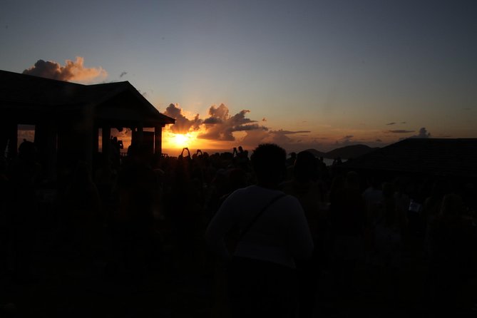Shirley Heights Sunset Party Taxi (Other packages are available) - Who will enjoy this evening most