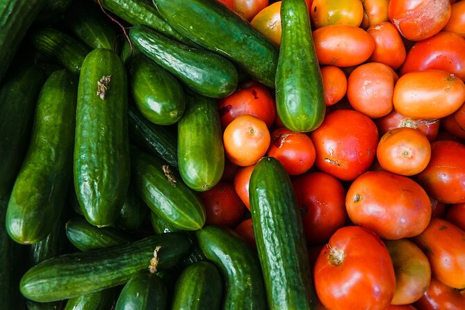 Shore Excursion: City of St John's Sightseeing Tour - The vegetable market and craft stalls