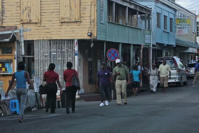 Shore Excursion: City of St John's Sightseeing Tour - A possible extra stop at Viv Richards Stadium
