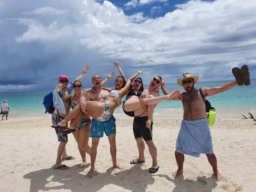 Sip & Paint with lunch on exciting Ffryes Tiki beach Bar - Who will enjoy this Antigua outing?