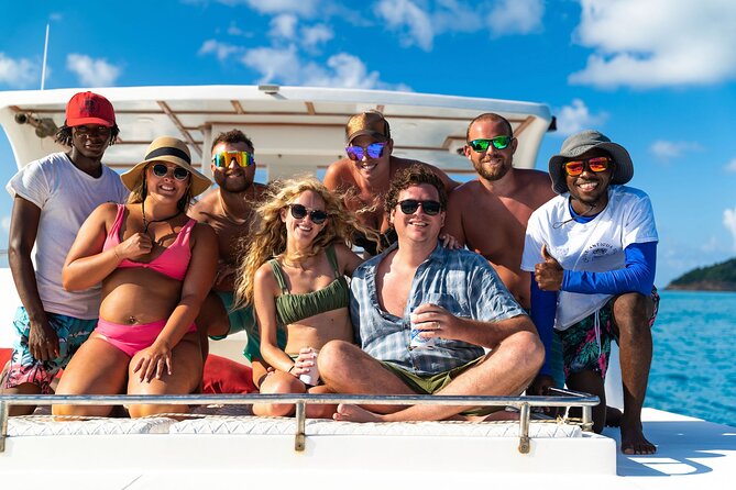 Snorkel - Lobster Lunch Cruise to Bird Island and Paradise Reef - Rum punch, open bar, and the social side of the cruise