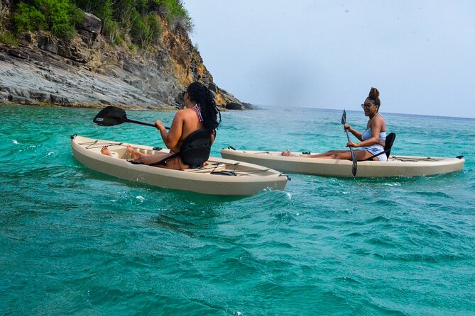 Snorkeling, Kayaking and Paddle Board Activity in Antigua - Cheyvone’s patient instruction for mixed skill levels