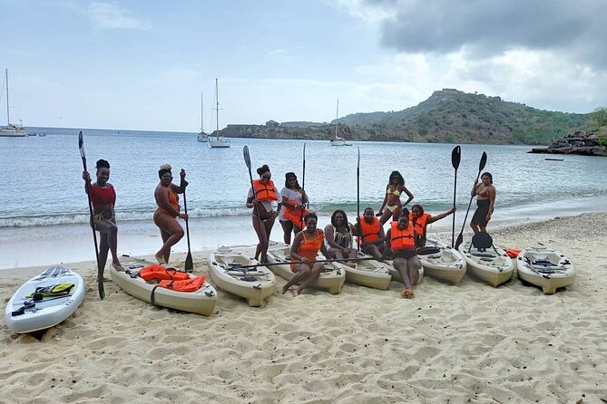 Snorkeling, Kayaking and Paddle Board Activity in Antigua - Paddle boards, kayaks, and gear included