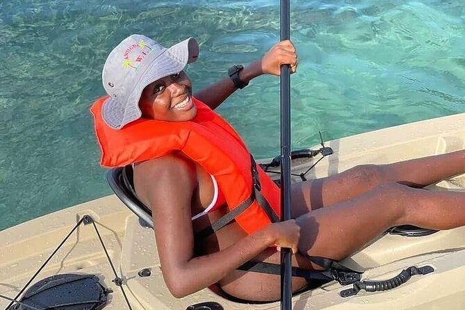 Snorkeling, Kayaking and Paddle Board Activity in Antigua - The English Harbour viewpoint adds a memorable finish
