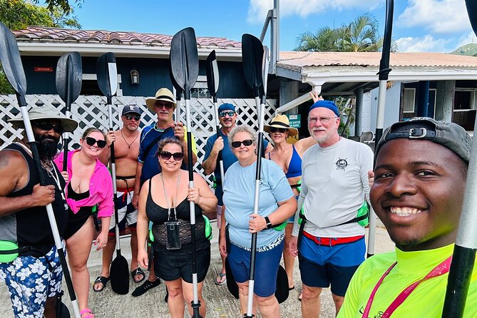 SoCoHo Eco Half Day - Mangrove Kayak & Reef Snorkeling - The return paddle and the four-hour pace