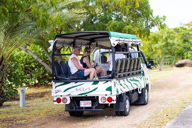 SoCoHo Jeep Safari - Historical Sites - Lunch - Beach - Devil’s Bridge turns the coast into a natural show