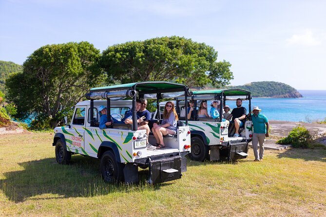 SoCoHo Jeep Safari - Historical Sites - Lunch - Beach - Road House Restaurant supplies the midday pause