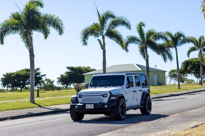 SoCoHo Luxe Private Jeep Wrangler Tour - Betty’s Hope puts Antigua’s past in view