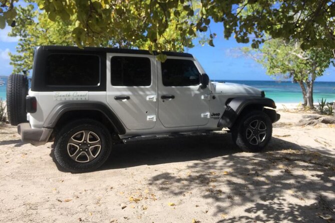 SoCoHo Luxe Private Jeep Wrangler Tour - Devil’s Bridge brings the Atlantic close