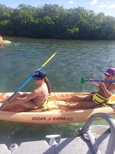 St. John's, Antigua Kayak, Snorkeling, & Beach Bird Island - What the four-hour schedule means for you