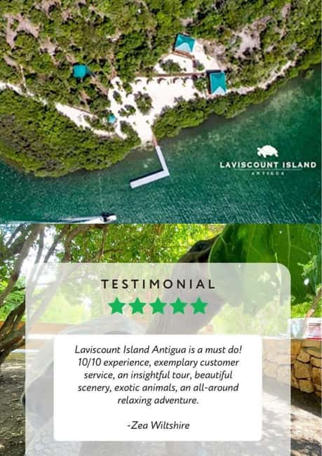 St. John's; Combo Laviscount Island & Swimming with Stingray - Who should book this tour?